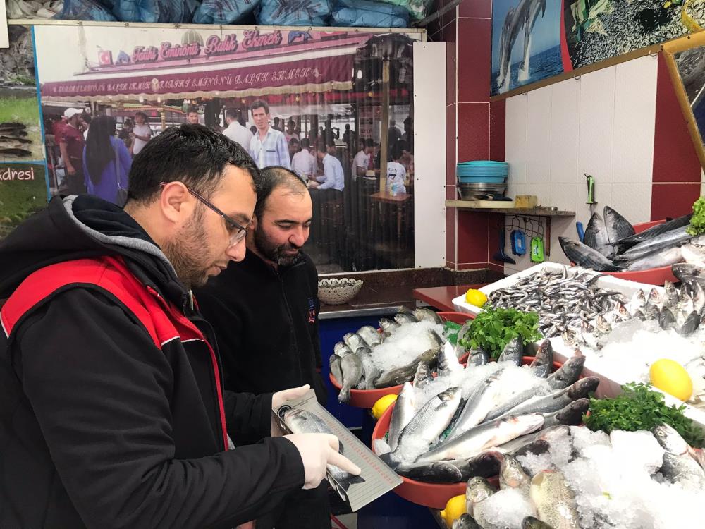 Su ürünleri kontrol ve denetimleri devam ediyor