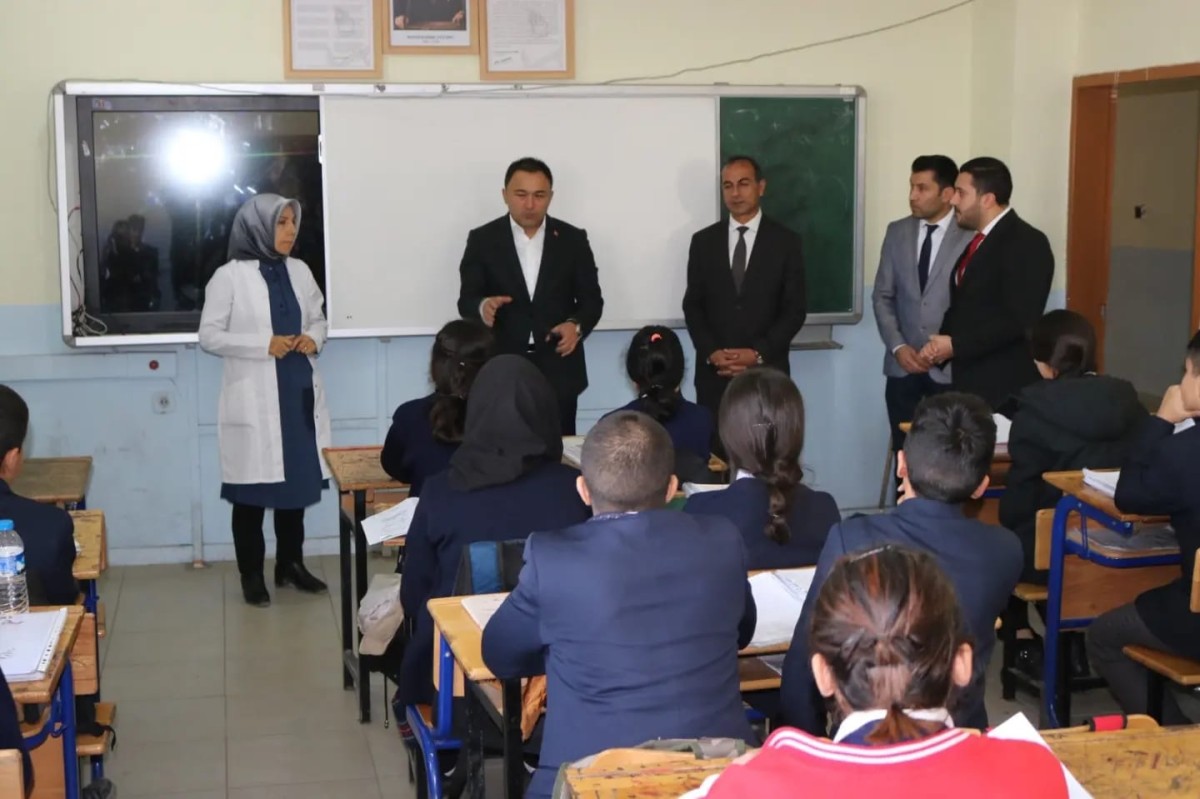 Patnos'ta Okuyan Şehir Ağrı Projesi