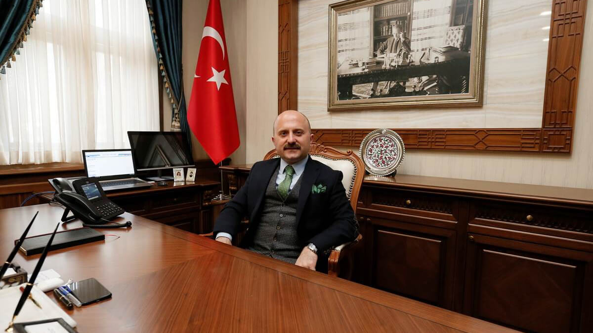 Ağrı Valisi Dr. Osman Varol Yeni Yıl Mesajı Yayınladı