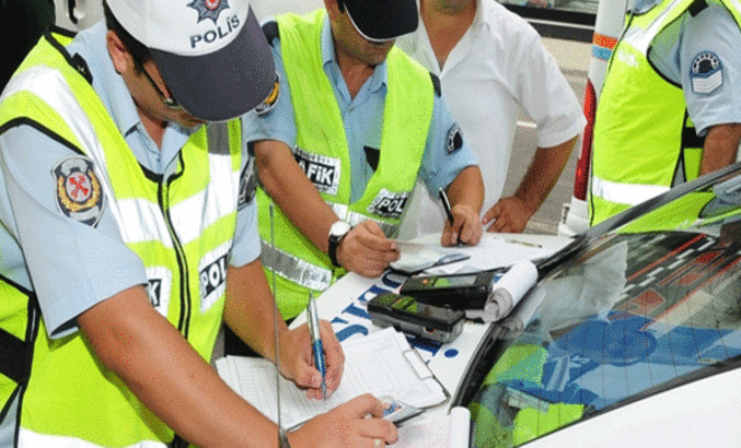 Yeni Yılda Trafik Cezalarına Zam Geldi