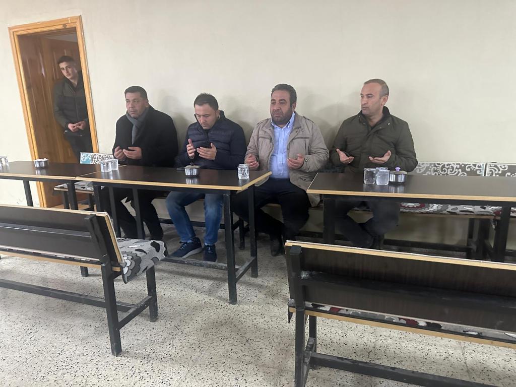 Patnos Kaymakamı Yusuf Cankatar Taziye Ziyaretlerinde Bulundu