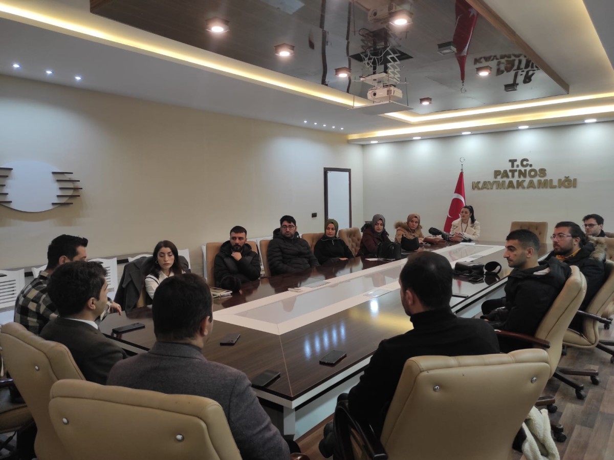 Patnos'ta  Ağrı'nın zirvesinde Teknoloji bilgilendirme çalışması Yapıldı.