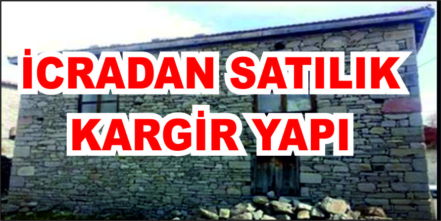 Patnos&#039;ta icradan satılık kargir yapı