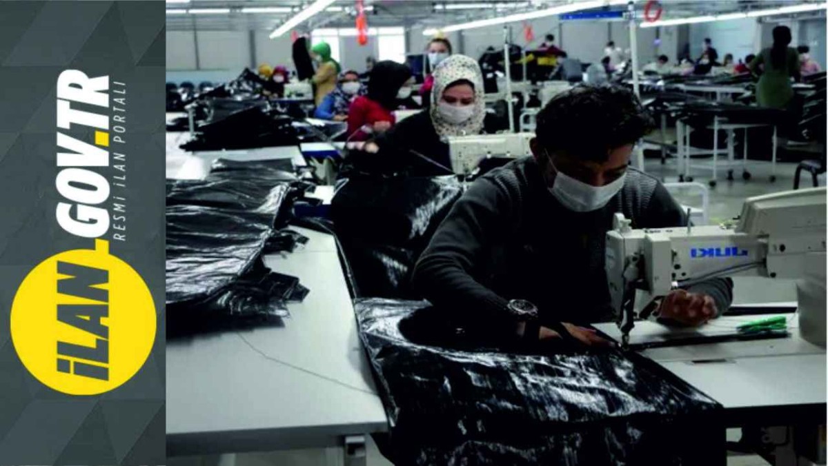 Tekstil fabrikası yaptırılacaktır