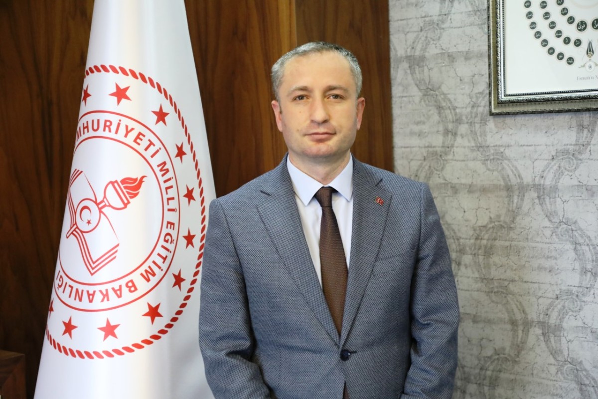 Ağrı Milli Eğitim Müdürü Kökrek yarıyıl tatil mesajı yayımladı
