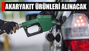 Akaryakıt ürünü (motorin) alınacaktır