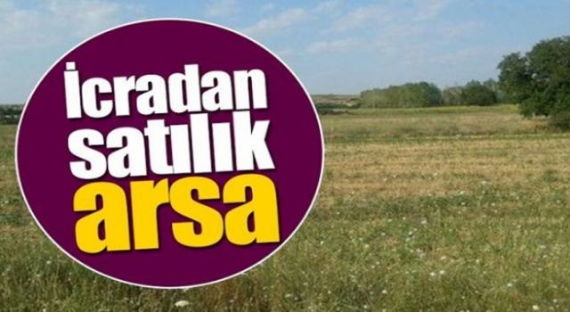 Patnos İcradan Satılık Arsa