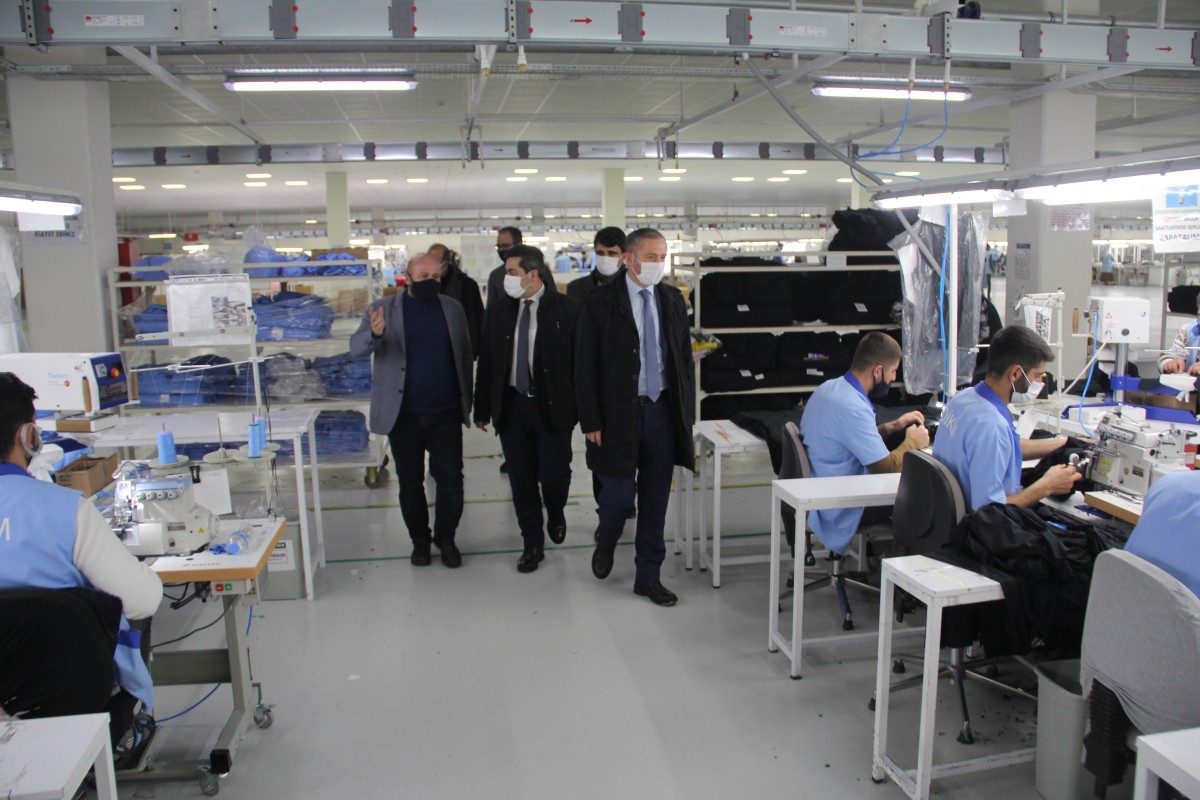 Ağrı'da meslek liseleri ülke ekonomisine 41 milyon lira katkı ile rekor kırdı