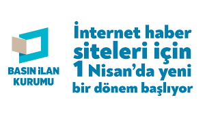 İnternet haber siteleri için 1 Nisan’da yeni bir dönem başlıyor