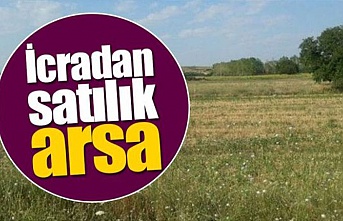 Patnos'da arsa icradan satılık