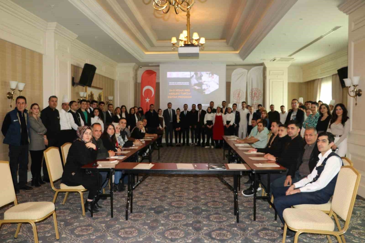 Kültür ve Turizm Bakanlığından otel çalışanlarına eğitim