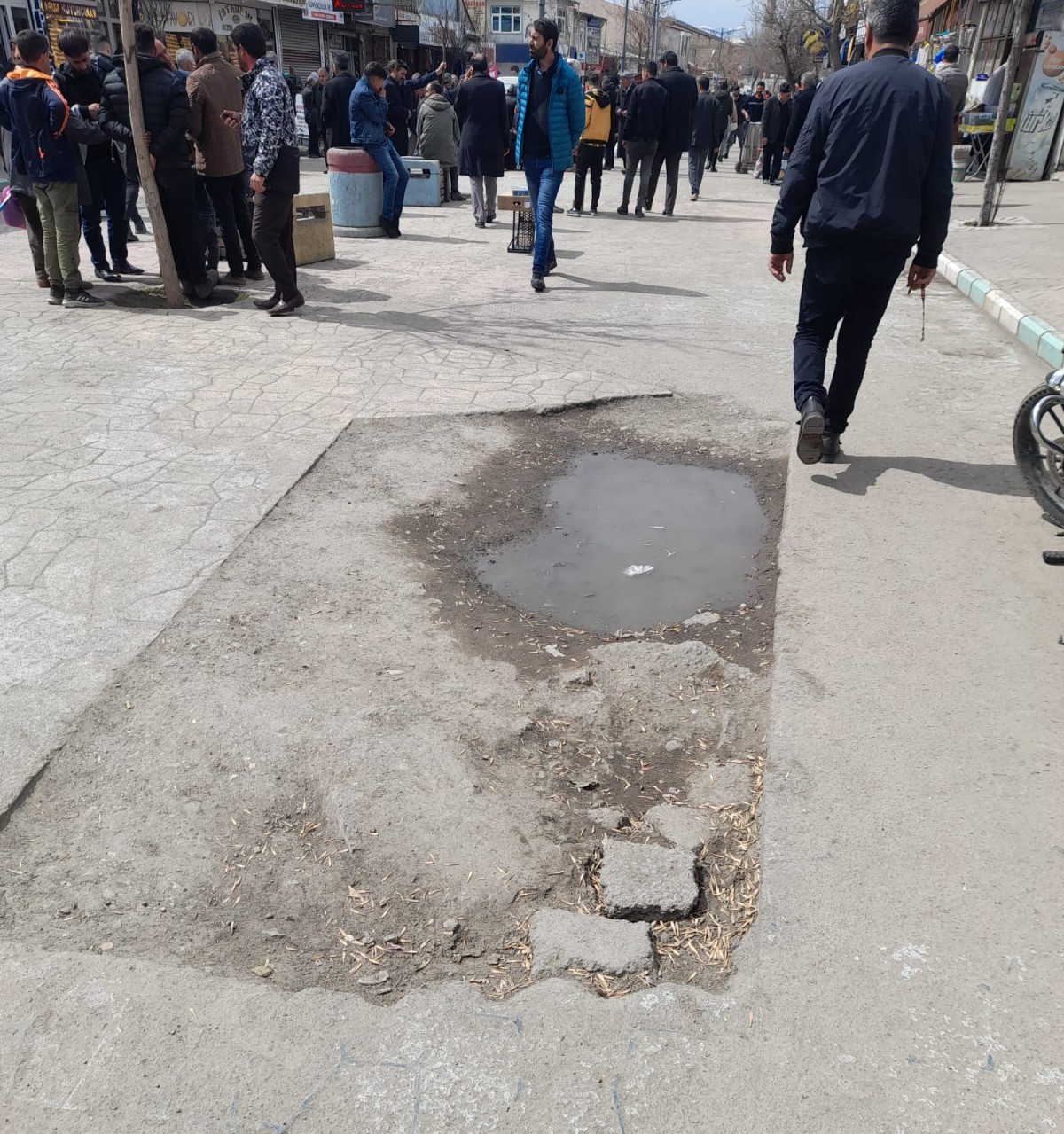 Patnos'un Alın Yazısı Bitmeyen Altyapı Çalışmaları