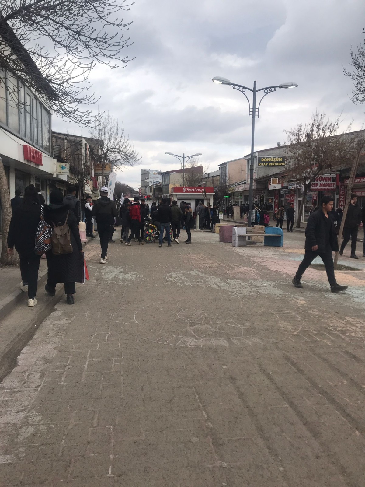 Patnos'un En Kalabalık Caddesi