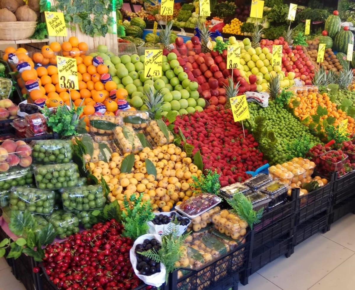 Patnos'ta sebze fiyatları uçtu