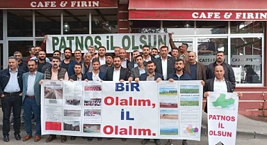 Patnos İl Olma Hareketi: Birlikte Güçlüyüz!