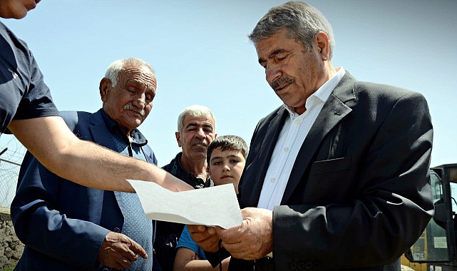 Başkan Taşkın Yönetimiyle  Patnos'ta yeni bir soluk