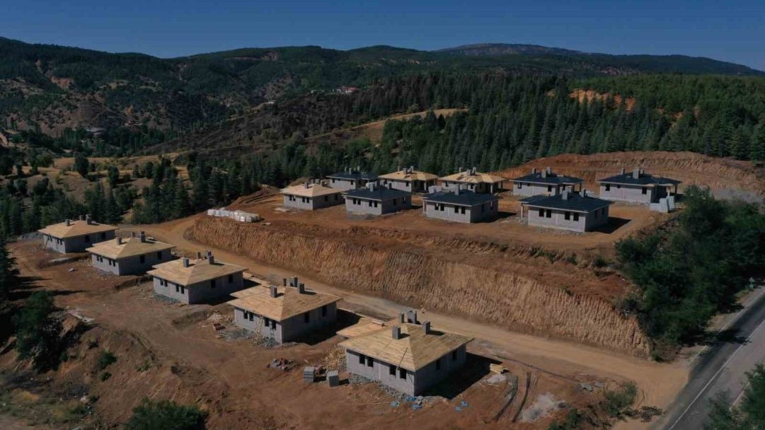 278 köy konutun ihalesi yapıldı