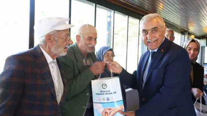 Büyükşehir Belediyesi’nden güngörmüşlere vefa