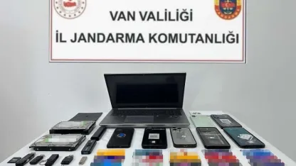 Banka hesaplarında 92 milyon TL işlem hacmi tespit edilen 9 şüpheli yakalandı