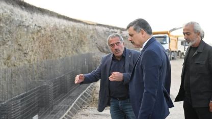 Erzurum Mobilyacılar Sitesi’nin yapımı devam ediyor