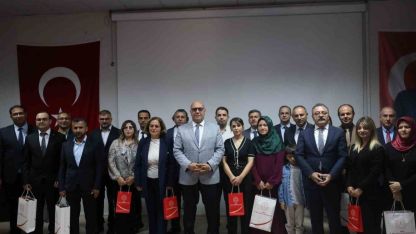 Van İl Milli Eğitim Müdürlüğü'nde "Eğitimde İyi Örnekler" ödülleri sahiplerini buldu