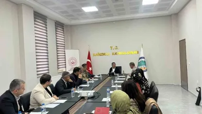 Kars Kağızman’da Kadına Yönelik Şiddetle Mücadele Komisyonu toplandı