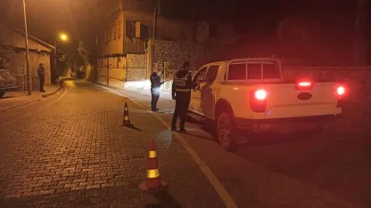 Erzincan Kemaliye’de asayiş ve yol kontrol uygulaması yapıldı