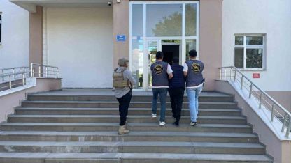 Bingöl’de kesinleşmiş hapis cezası bulunan zanlı yakalandı