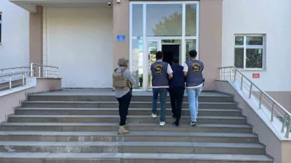 Bingöl’de kesinleşmiş hapis cezası bulunan zanlı yakalandı