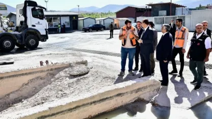 Yeşilyurt’ta beton üretim kapasitesi ikiye katlandı