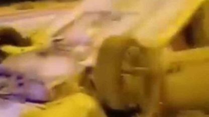 Iğdır'da trafik kazası: Otomobil ters döndü, 1 kişi yaralandı