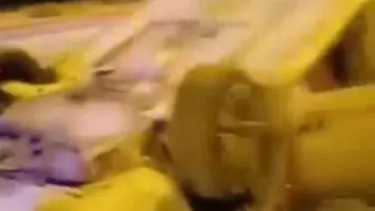 Iğdır'da trafik kazası: Otomobil ters döndü, 1 kişi yaralandı