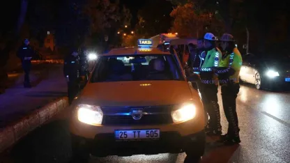 Polis Erzurum’da narko alan uygulaması yaptı