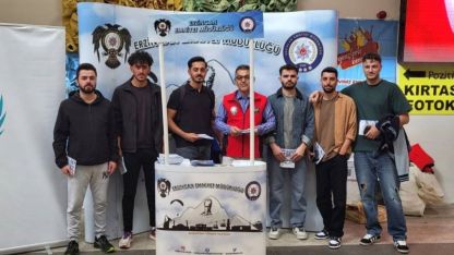 Erzincan İl Emniyet Müdürlüğü Terörle Mücadele ekipleri üniversiteli gençleri bilgilendirdi
