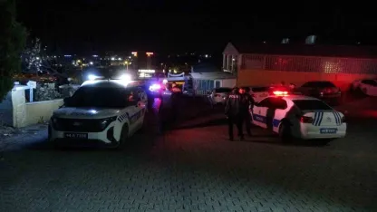 Düğün salonunda silahlı kavga: 4 kişi yaralandı