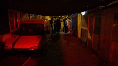 Misafirliğe gitti, tuvalette silahlı saldırıya uğradı