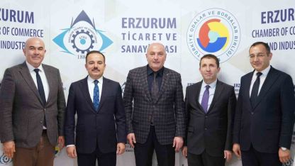 Erzurum, bölgesel sanayinin ve inovasyonun merkezi oluyor
