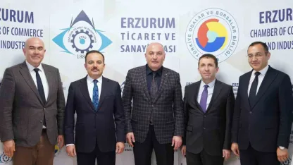 Erzurum, bölgesel sanayinin ve inovasyonun merkezi oluyor
