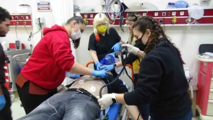 Hastane Afet Planı tatbikatı gerçeğini aratmadı