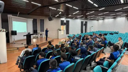 Erzincan'da zabıta personeline "İletişim Becerileri ve Öfke Kontrolü Eğitimi" verildi