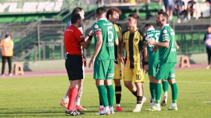 Trendyol 1. Lig: Iğdır FK: 2 - İstanbulspor: 1