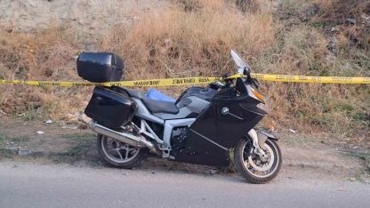 Motosikletle seyir halindeyken kalp krizi geçiren şahıs vefat etti