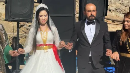 Uzaklardan gelen aşkın mutlu sonu: Vietnamlı kadın Müslüman olduktan sonra Yüksekova’da dünya evine girdi