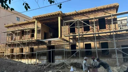 Tahir Paşa Konağı’nda çalışmalar yüzde 85’e ulaştı