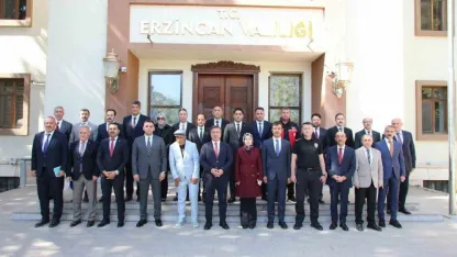 Vali Aydoğdu, birim amirleriyle toplantı yaptı