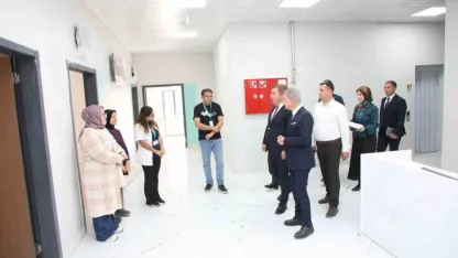 Vali Aydoğdu sağlık yatırımlarını inceledi