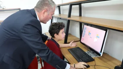 Ağrı’da "KodlAğrı" projesi ile 125 bin öğrenci teknoloji eğitimi alıyor