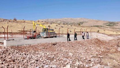 Akçadağ’da sokak hayvanları için modern barınak yapılıyor