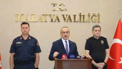 Malatya’nın 9 aylık asayiş bilançosu belli oldu