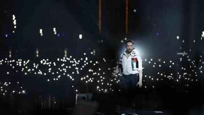 Sinan Akçıl’dan Filistin’e destek